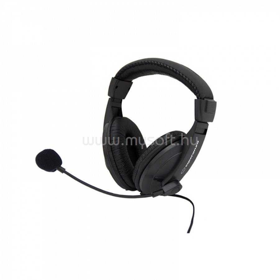 ESPERANZA Concerto sztereó vezetékes headset (fekete)