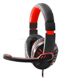 ESPERANZA Crow Gamer sztereó headset (fekete-piros) ESPERANZA_EGH330R small
