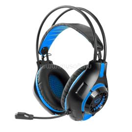 ESPERANZA Deathstrike Gamer headset (fekete-kék) ESPERANZA_EGH420B small