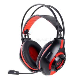 ESPERANZA Deathstrike Gamer headset (fekete-piros) ESPERANZA_EGH420R small