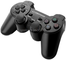 ESPERANZA TROOPER GAMEPAD PS3/PC USB (FEKETE) ESPERANZA_EGG107K small