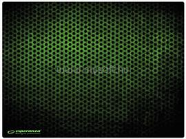 ESPERANZA GRUNGE MAXI gamer egérpad (fekete-zöld) ESPERANZA_EGP103G small