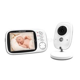 ESPERANZA Jacob Baby Monitor 3,2" LCD kijelzővel (fehér) ESPERANZA_EHM002 small