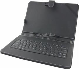 ESPERANZA Madera 10.1" univerzális tablet tok + billentyűzet angol lokalizáció (fekete) ESPERANZA_EK125 small