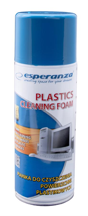 ESPERANZA műanyag tisztító hab (400ml)