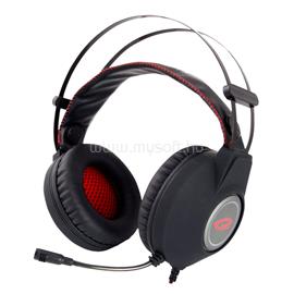 ESPERANZA Nightcrawler Gamer headset (fekete-piros) ESPERANZA_EGH440 small