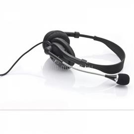 ESPERANZA Presto sztereó vezetékes headset (fekete) ESPERANZA_EH115 small
