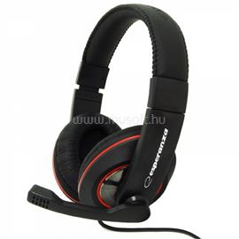 ESPERANZA Sonata sztereó vezetékes headset (fekete) ESPERANZA_EH118 small