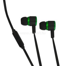 ESPERANZA Viper mikrofonos gamer fülhallgató, sztereó (zöld) ESPERANZA_EGH201G small