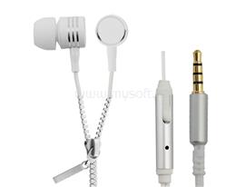 ESPERANZA Zipper mikrofonos sztereó fülhallgató (fehér) ESPERANZA_EH161W small