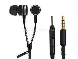 ESPERANZA Zipper mikrofonos sztereó fülhallgató (fekete) ESPERANZA_EH161K small