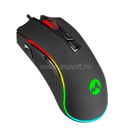 EVEREST SM-G06 SAGITTA RGB gamer vezetékes egér (fekete) EVEREST_35286 small