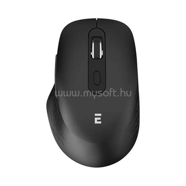 EVEREST SM-BT09 vezeték nélküli egér (Bluetooth, optikai, fekete)