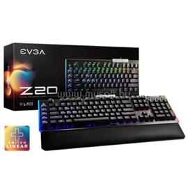 EVGA BILL Z20 RGB mechanikus gamer vezetékes billenytűzet 811-W1-20US-KR small