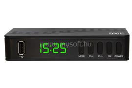 EVOLVEO Alpha T2 Set-top box DVB-T2 Full HD, FTA (fekete) DT-3055-T2-HEVC small