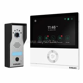 EVOLVEO DoorPhone AHD7, otthoni WiFi videotelefon készlet kapu- vagy ajtóvezérléssel fehér monitorral DPAHD7-W small