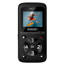 EVOLVEO EasyPhone ID mobiltelefon (fekete) SGM_EP-400-IDB small