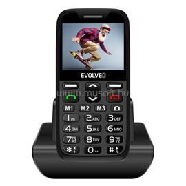 EVOLVEO EASYPHONE XR EP601 mobiltelefon (fekete) SGM_EP-601-XR-BK small