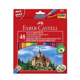 FABER-CASTELL 120148 48db-os vegyes színű színes ceruza FABER-CASTELL_P3033-1699 small