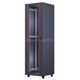 FORMRACK 16U Betaline 600x600 19" szabadon álló rack szekrény - RAL9005 fekete BETA-16U6060 small