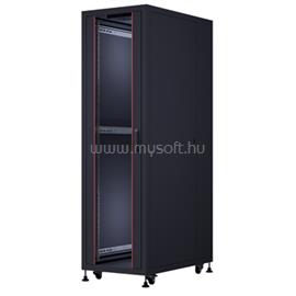 FORMRACK 16U Cosmoline 600x1000 19" szabadon álló rack szekrény - RAL9005 fekete CSM-16U60100 small