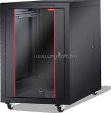 FORMRACK 26U Server 600x1200 mm 19" szerver rack szekrény - RAL9005 fekete SC-26U60120 small