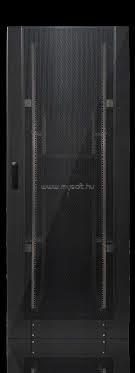 FORMRACK 32U Server 600x1200 mm 19" szerver rack szekrény - RAL9005 fekete