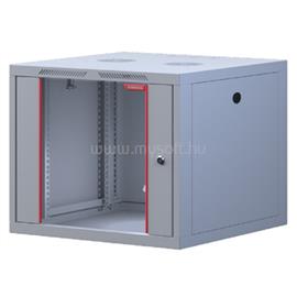 FORMRACK RAL7035 12U Alfaline 555x560 19" fali rack szekrény (szürke) ALFA-12U560-GR small