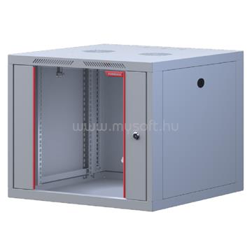 FORMRACK RAL7035 12U Alfaline 555x560 19" fali rack szekrény (szürke)