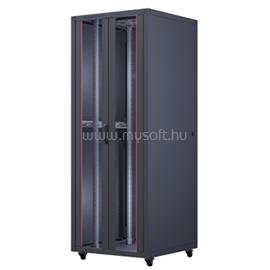 FORMRACK RAL9005 32U Betaline 800x800 19" szabadon álló rack szekrény (fekete) BETA-32U8080 small