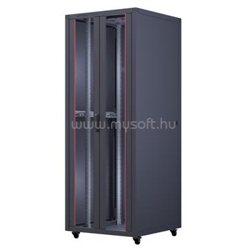 FORMRACK RAL9005 32U Betaline 800x800 19" szabadon álló rack szekrény (fekete)