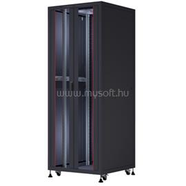 FORMRACK RAL9005 32U Cosmoline 800x800 19" szabadon álló rack szekrény (fekete) CSM-32U8080 small