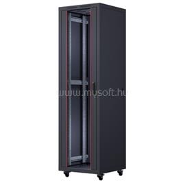 FORMRACK RAL9005 42U Cosmoline 600x600 19" szabadon álló rack szekrény (fekete) CSM-42U6060 small