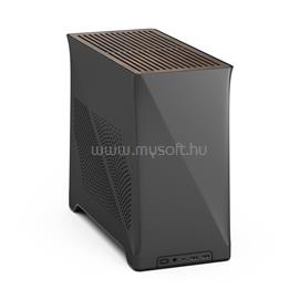 FRACTAL DESIGN Era 2 Charcoal Gray (táp nélküli) ITX ház FD-C-ERA2N-02 small