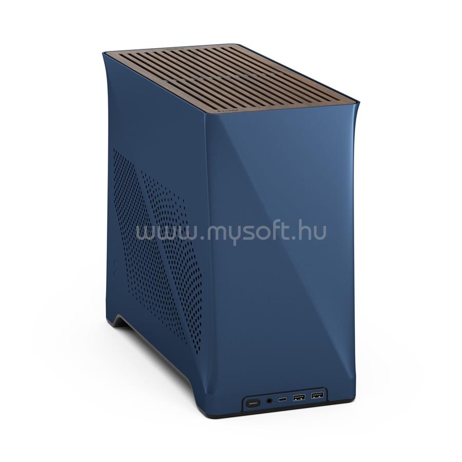 FRACTAL DESIGN Era 2 Midnight Blue (táp nélküli) ITX ház