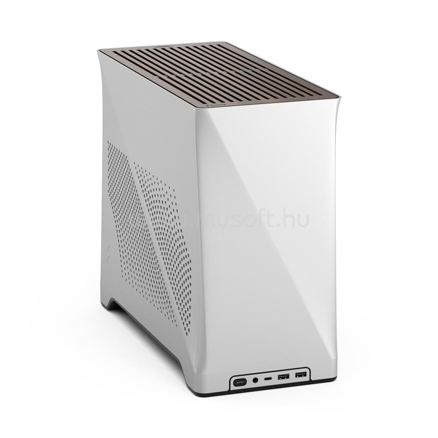 FRACTAL DESIGN Era 2 Silver (táp nélküli) ITX ház