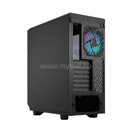 FRACTAL DESIGN Meshify 2 Compact Lite RGB Black TG Light tint fekete (táp nélküli) ablakos ATX ház FD-C-MEL2C-05 small