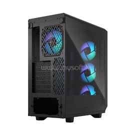 FRACTAL DESIGN Meshify 2 Compact Lite RGB Black TG Light tint fekete (táp nélküli) ablakos ATX ház FD-C-MEL2C-05 small