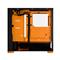 FRACTAL DESIGN Pop Air RGB TG Clear Tint Narancs/Fekete (Táp nélküli) ablakos ATX ház FD-C-POR1A-05 small