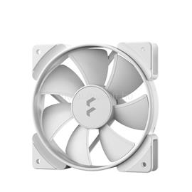 FRACTAL DESIGN Prisma AL-12 ARGB PWM ház hűtő ventilátor (fehér) FD-FAN-PRI-AL12-PWM-WT small