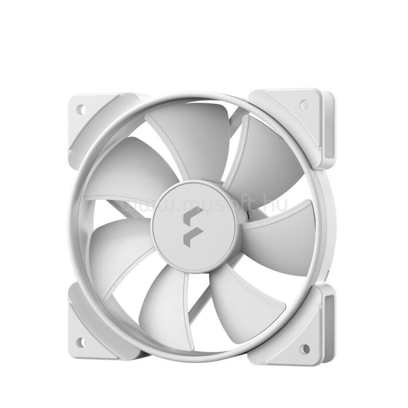 FRACTAL DESIGN Prisma AL-12 ARGB PWM ház hűtő ventilátor (fehér)