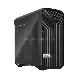 FRACTAL DESIGN Torrent Compact Fekete sötét ablakos (Táp nélküli) ATX ház FD-C-TOR1C-01 small