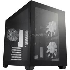 FSP CMT380B fekete (táp nélküli) ablakos ATX ház FSP_CMT380B small