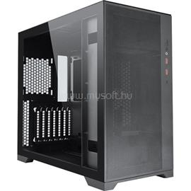 FSP CMT580B fekete (táp nélküli) ablakos E-ATX ház FSP_CMT580 small