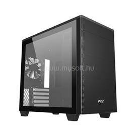 FSP Micro CST360 B fekete (táp nélküli) ablakos  mATX ház FSP_CST360_B small