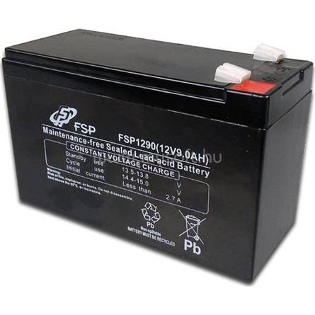 FSP MPF0000200GP, battery, 12V, 9Ah, lead-acid