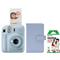 FUJIFILM Instax Mini 12 csomag I. fényképezőgép (pasztel kék) 16806092A small