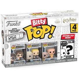 FUNKO Bitty POP! Harry Potter 4PK: Harry in robe w/scarf figura FU71315 small