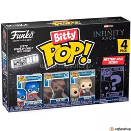 FUNKO Bitty POP! Marvel: Captain America figura FU71503 small