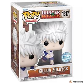 FUNKO POP! (1317) Animation: Hunter x Hunter - Killua Zoldyck with Skateboard (SE) figura FU72025 small